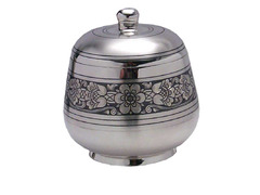 Серебряная ваза с крышкой «Традиция»